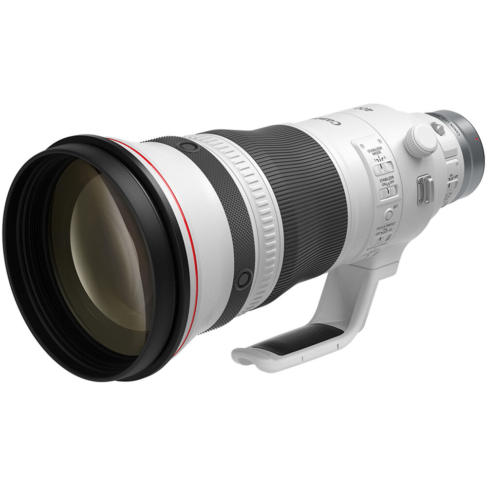 Lente Canon RF 400mm f/2.8 L IS USM - vista principal