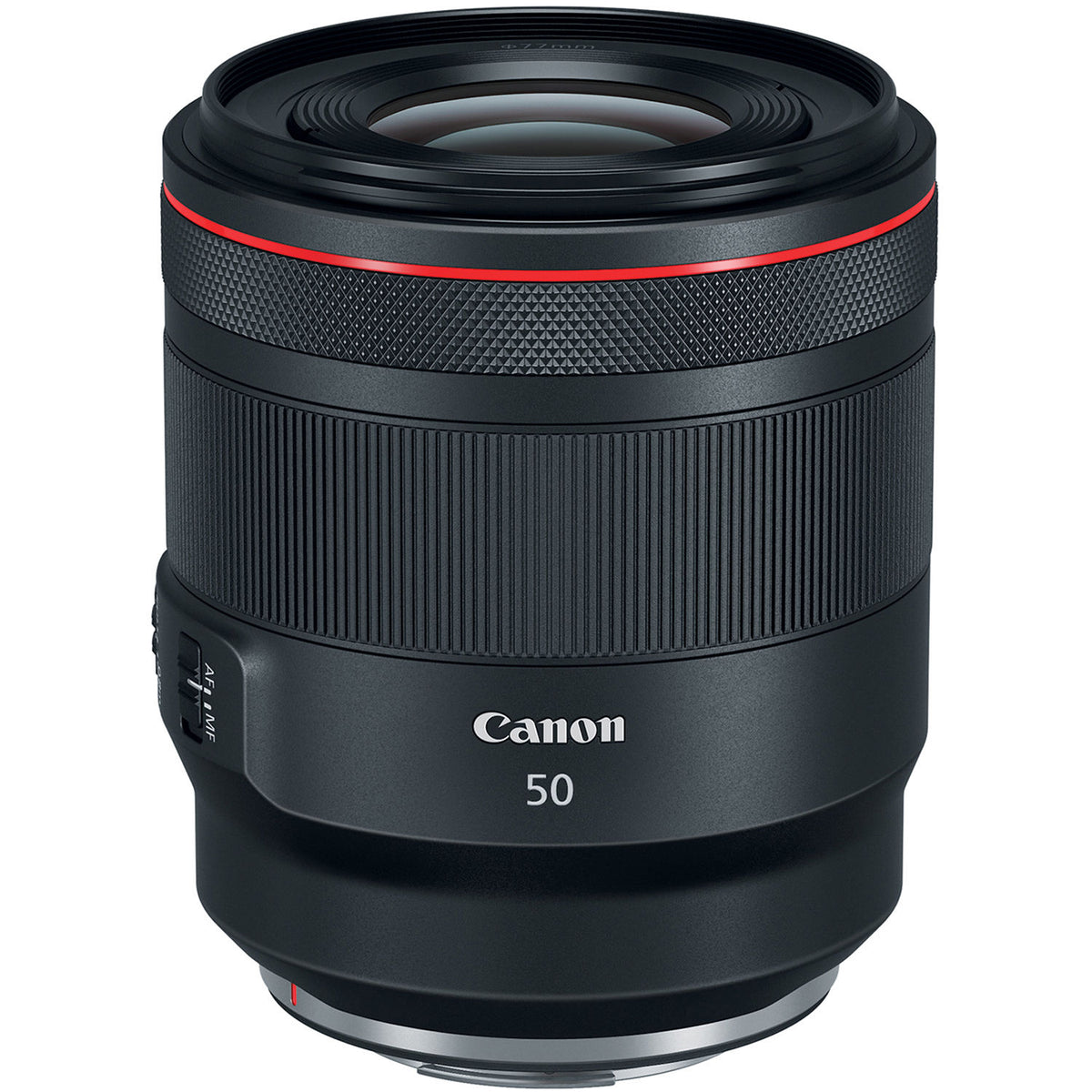 Lente Canon RF 50mm f/1.2 L USM - vista principal