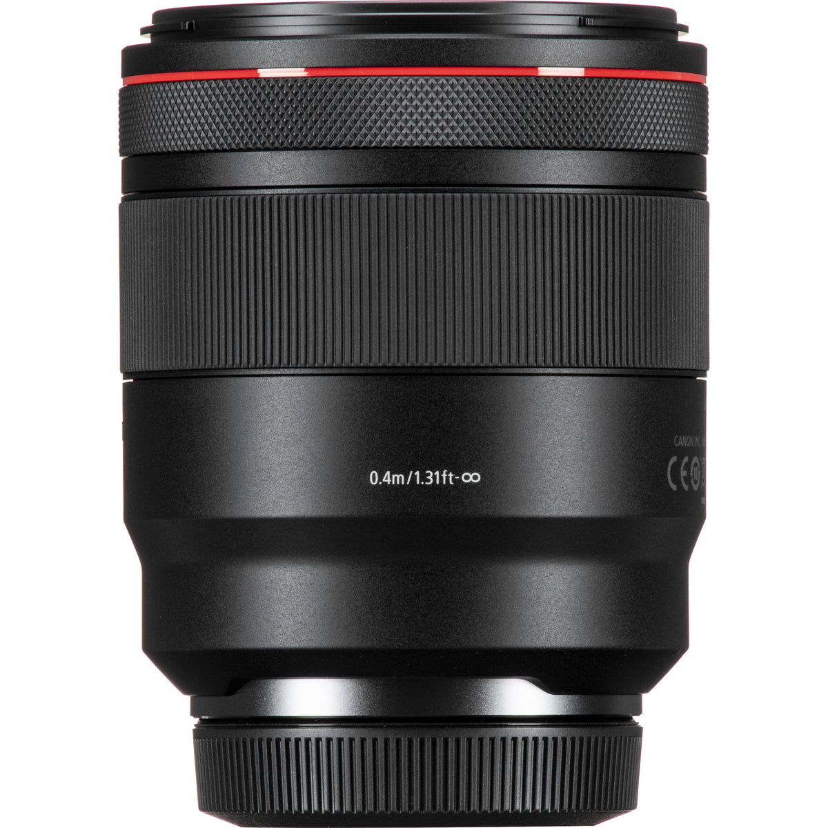 Lente Canon RF 50mm f/1.2 L USM - contenido de la caja
