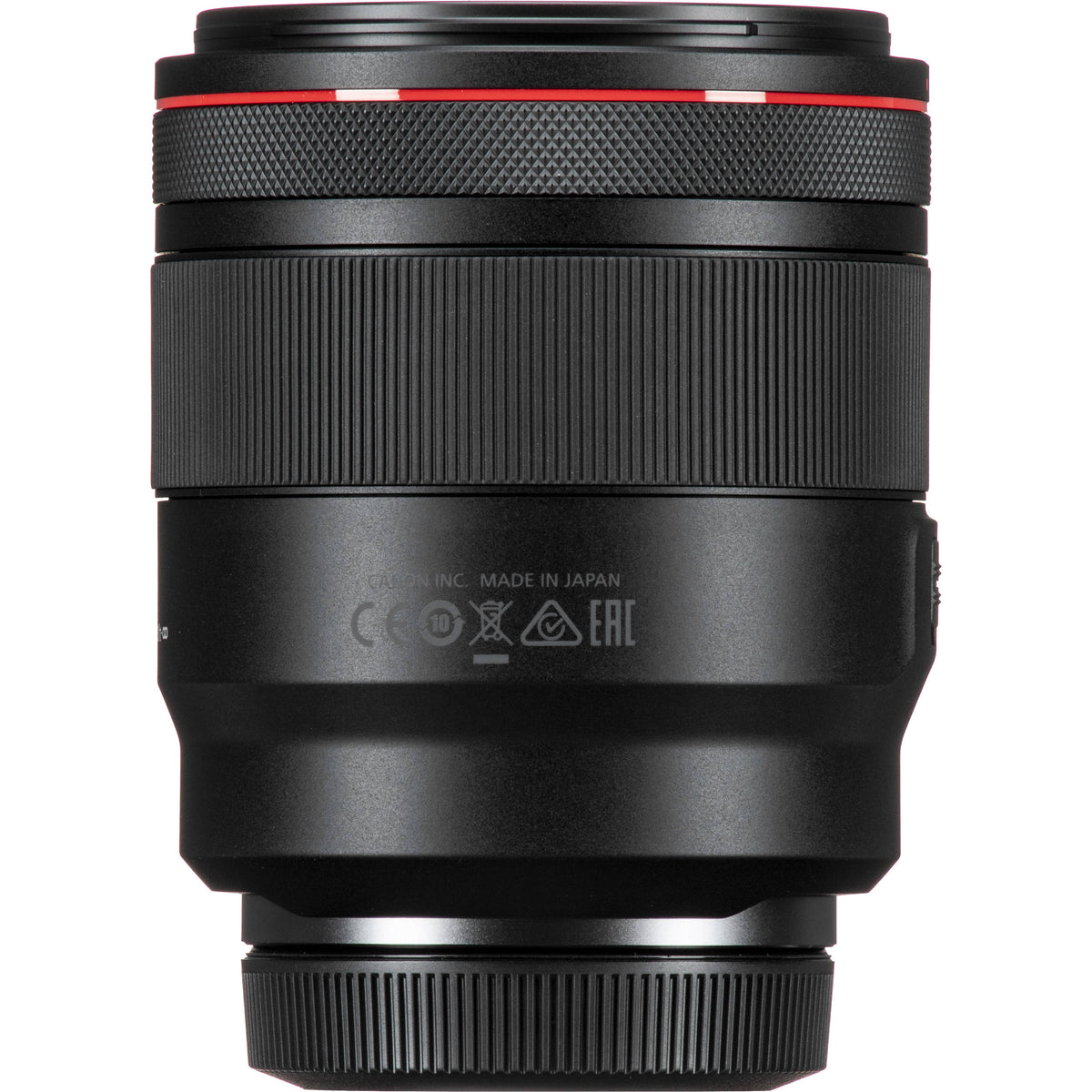 Lente Canon RF 50mm f/1.2 L USM - en uso