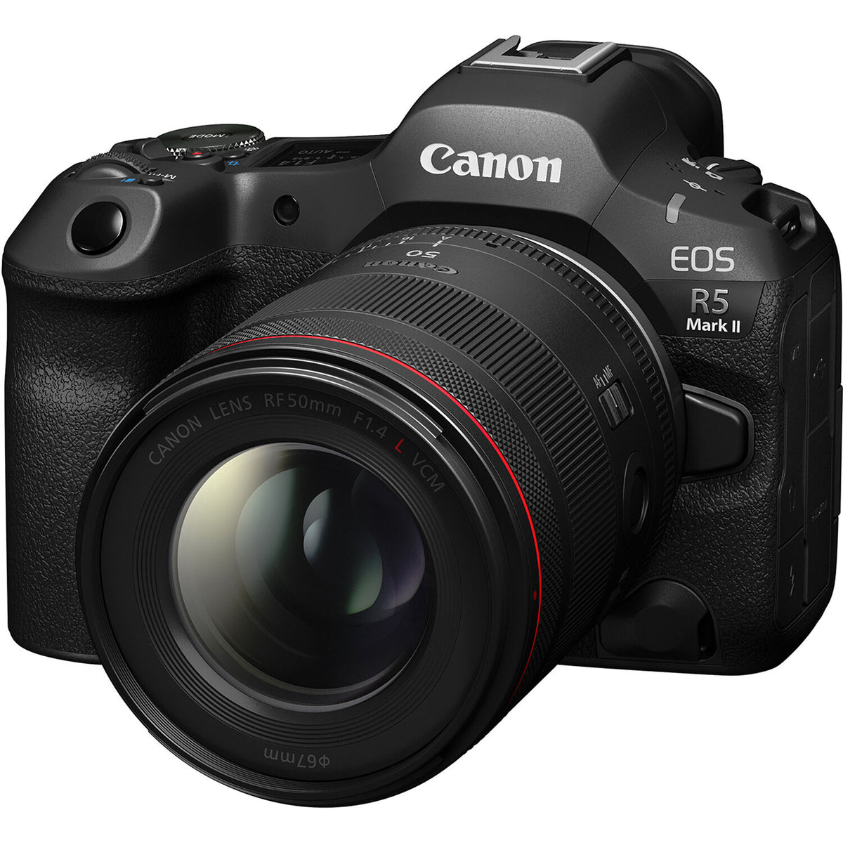 Lente Canon RF 50mm f/1.4 L VCM - en uso