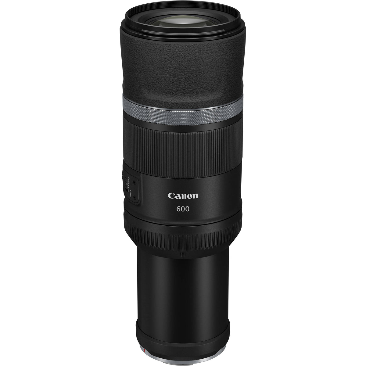 Lente Canon RF 600mm f/11 IS STM - contenido de la caja
