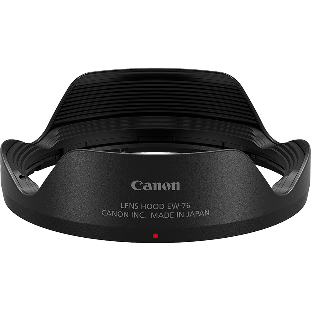 Lente Canon RF 7-14mm f/2.8-3.5 L Fisheye STM - detalle
