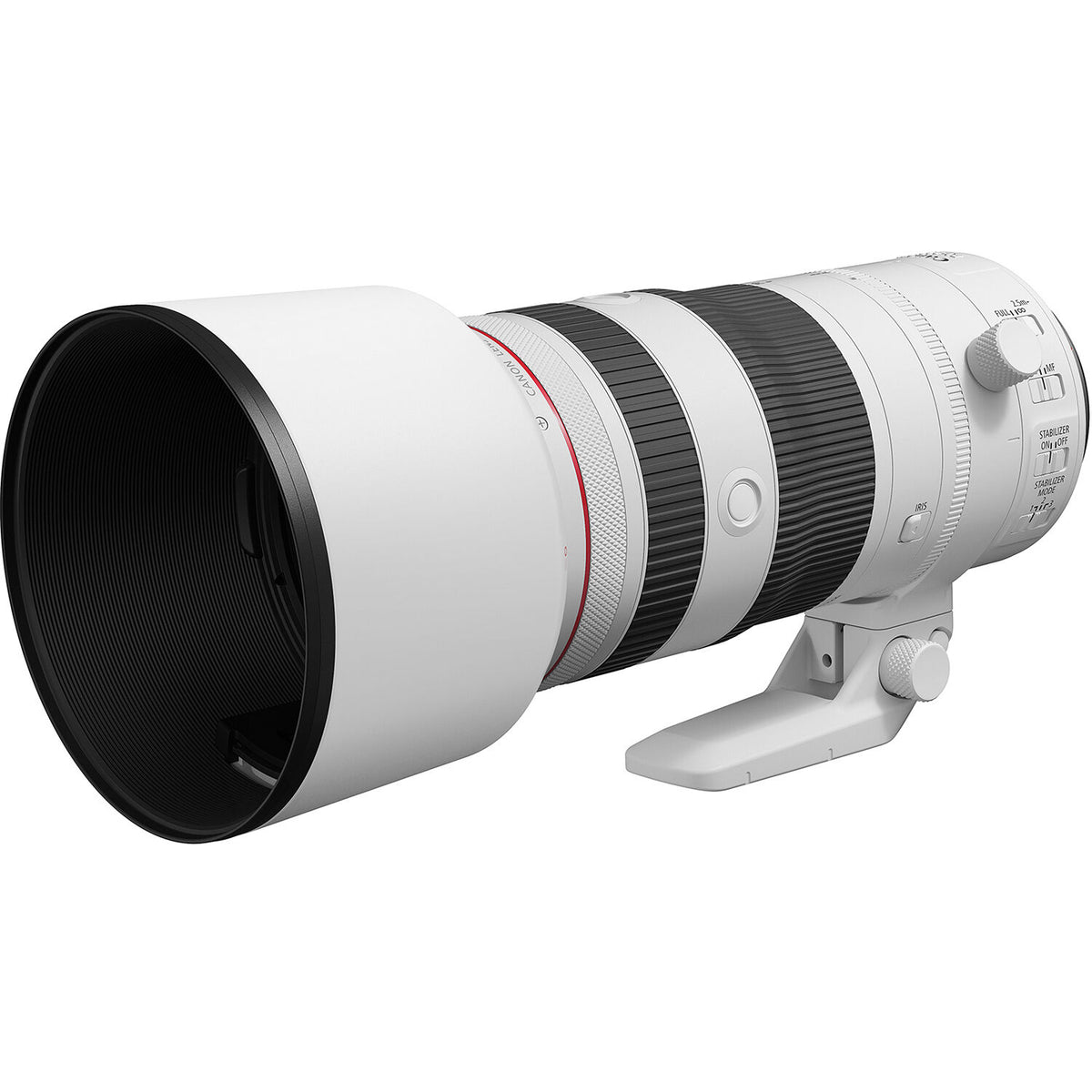 Lente Canon RF 70-200mm f/2.8 L IS USM Z (Blanco) - detalle