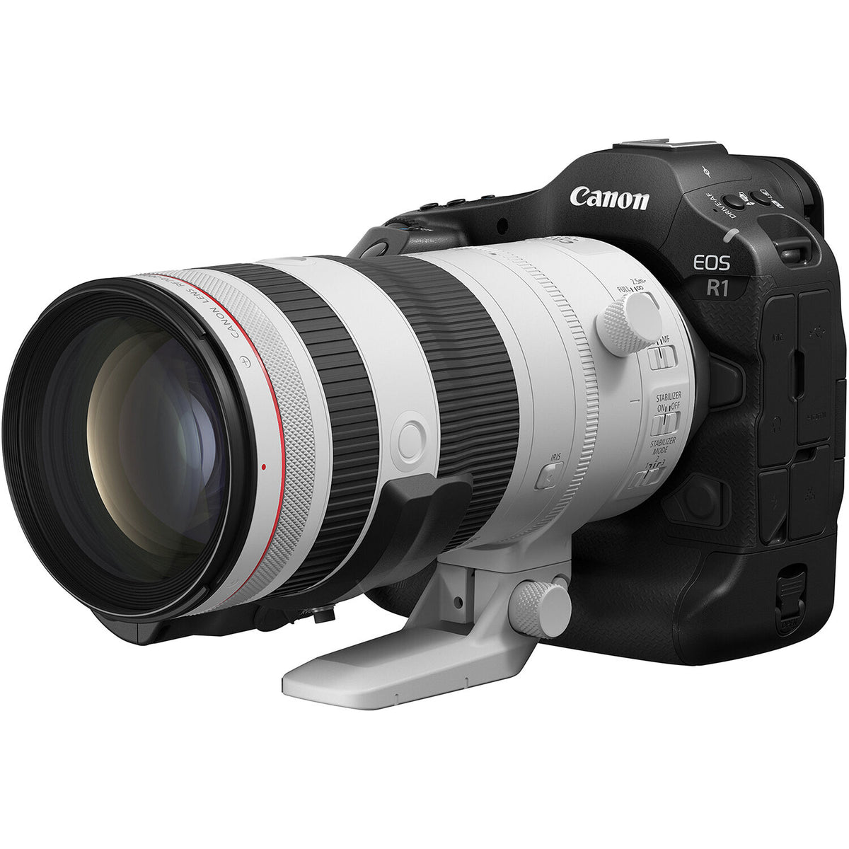 Lente Canon RF 70-200mm f/2.8 L IS USM Z (Blanco) - contenido de la caja