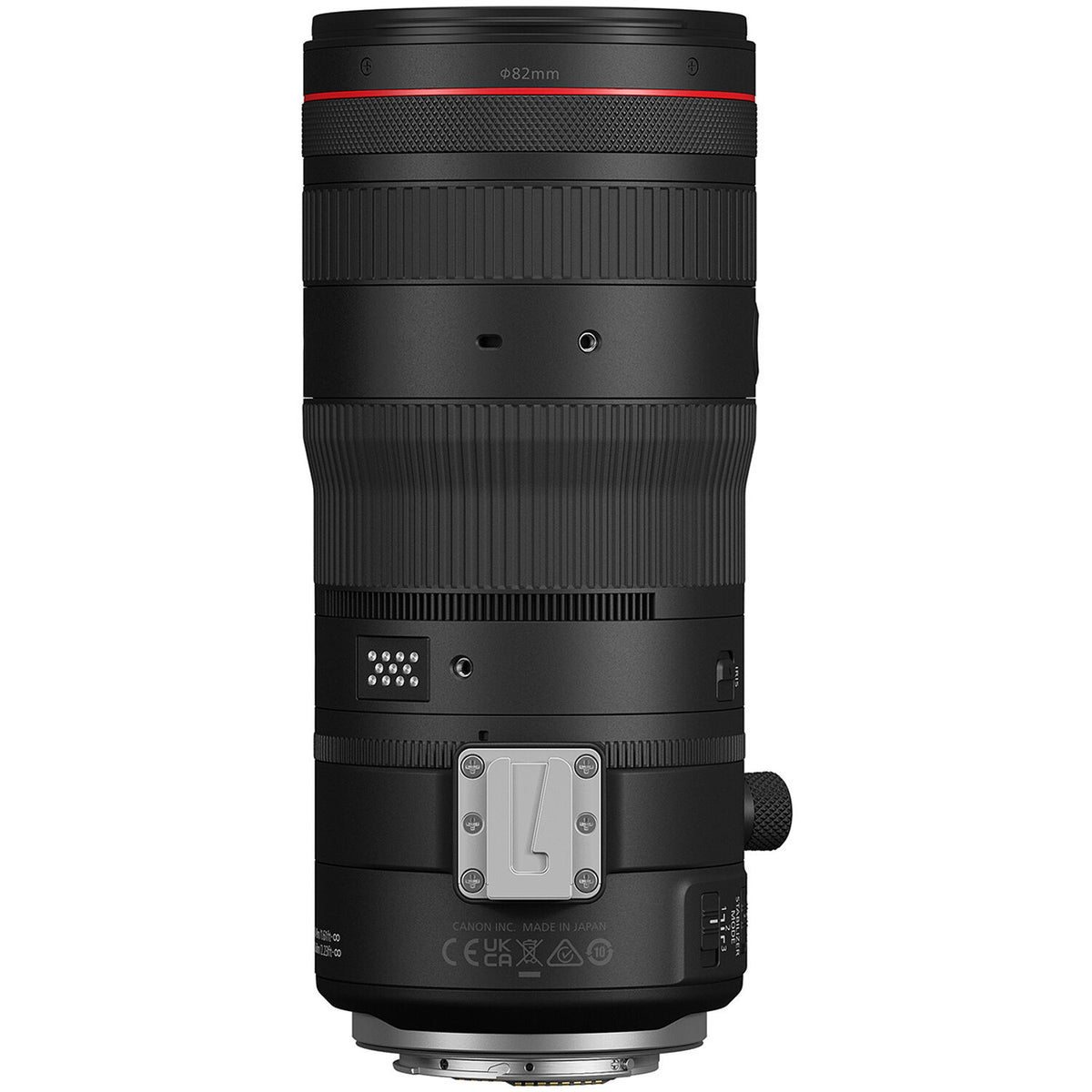Lente Canon RF 70-200mm f/2.8 L IS USM Z (Negro) - vista frontal