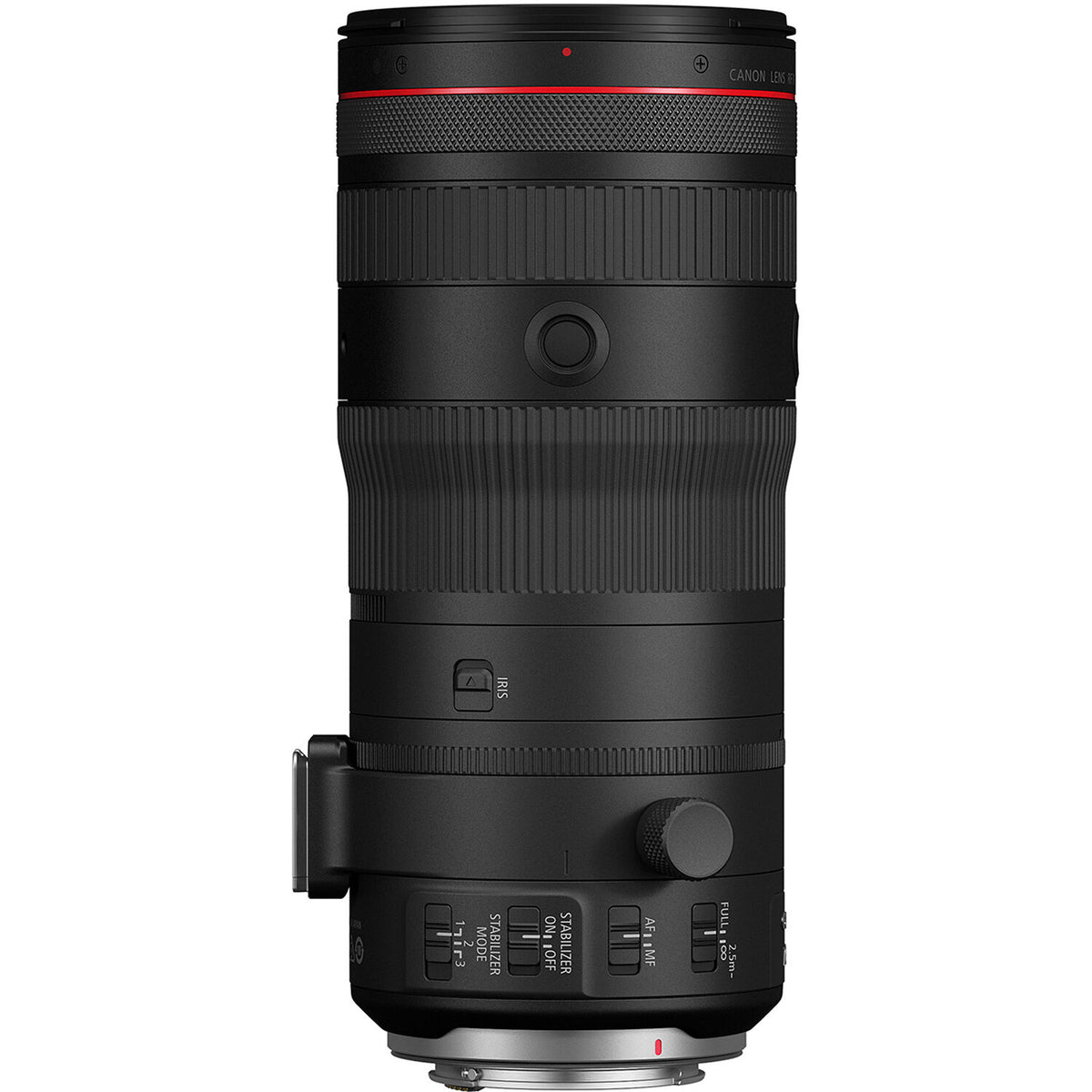 Lente Canon RF 70-200mm f/2.8 L IS USM Z (Negro) - vista trasera