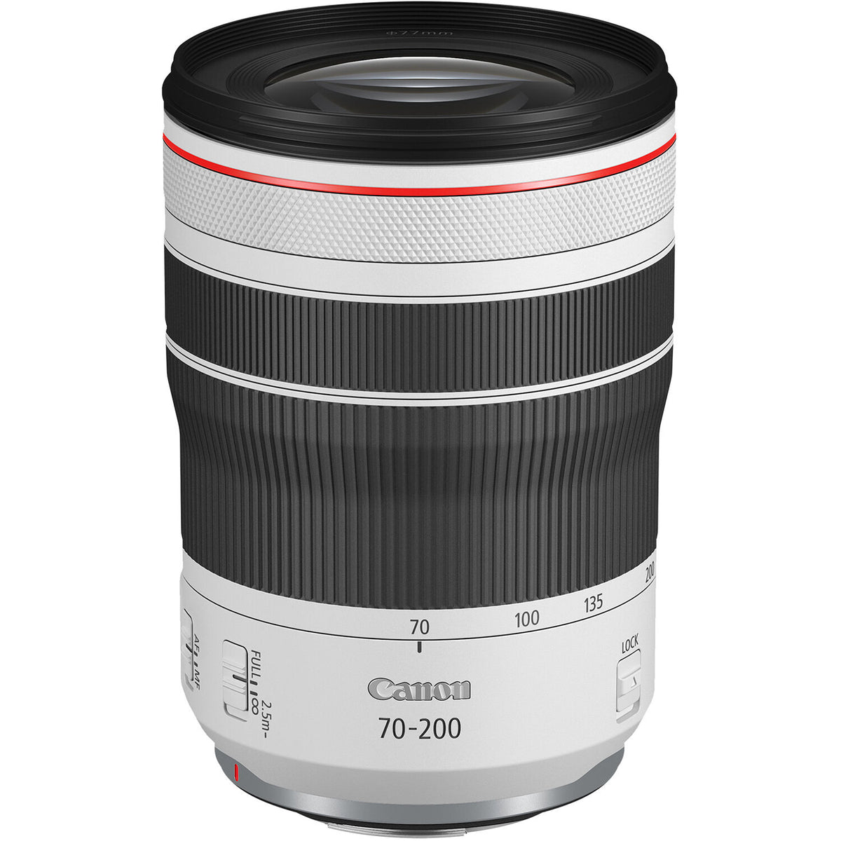 Lente Canon RF 70-200mm f/4 L IS USM - vista principal