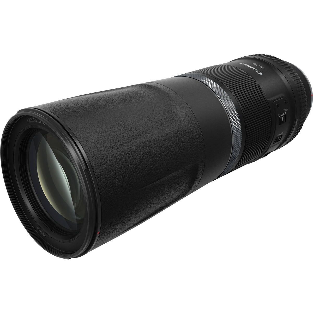 Lente Canon RF 800mm f/11 IS STM - vista frontal