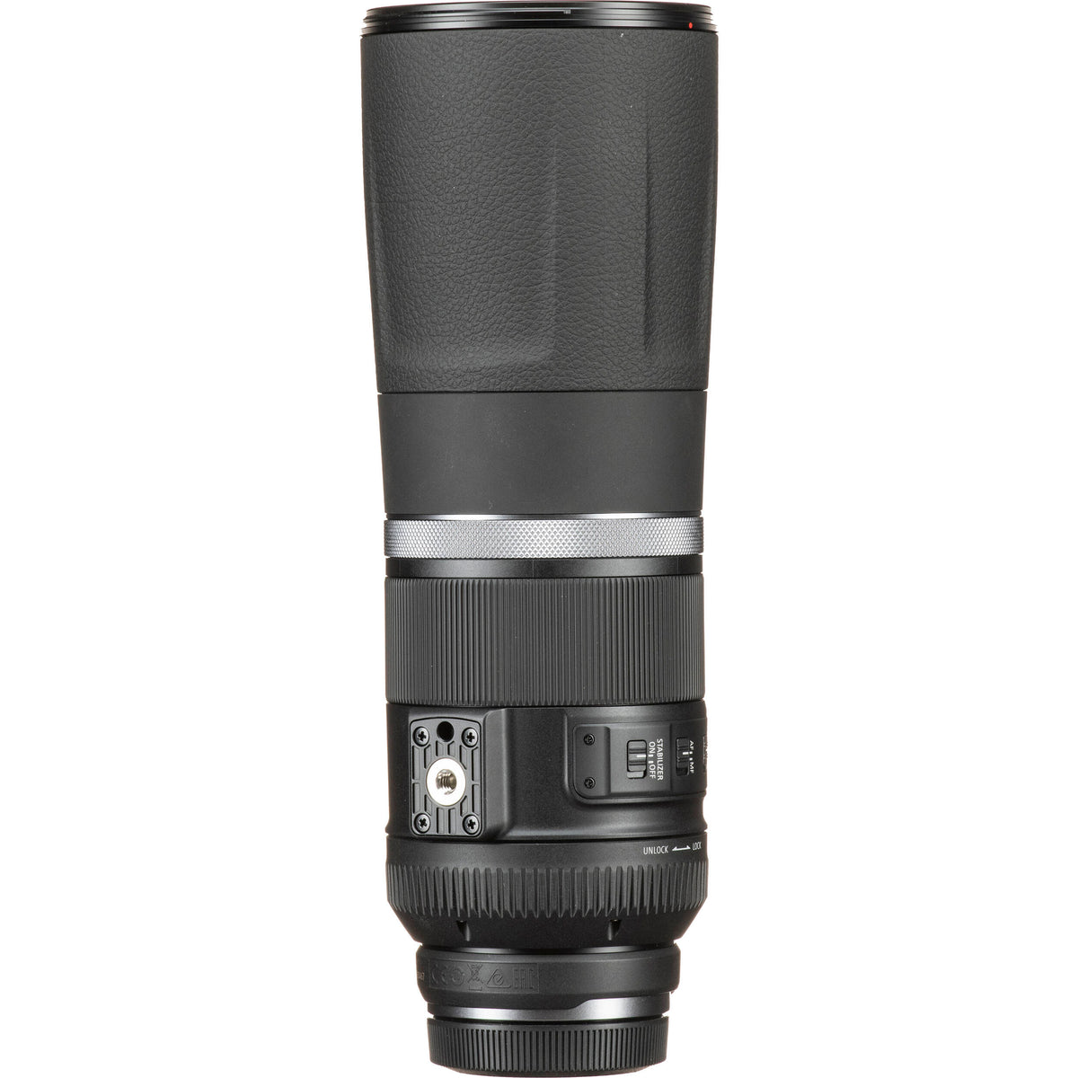Lente Canon RF 800mm f/11 IS STM - detalle