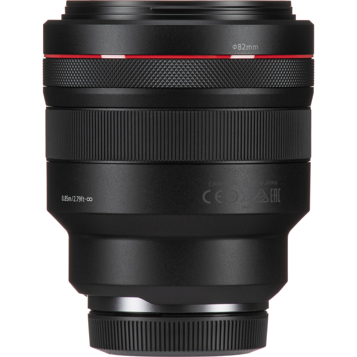 Lente Canon RF 85mm f/1.2 L USM - detalle