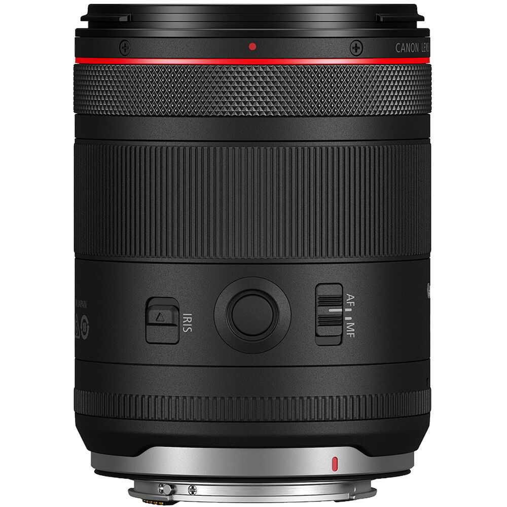Lente Canon RF 85mm f/1.4 L VCM - vista trasera