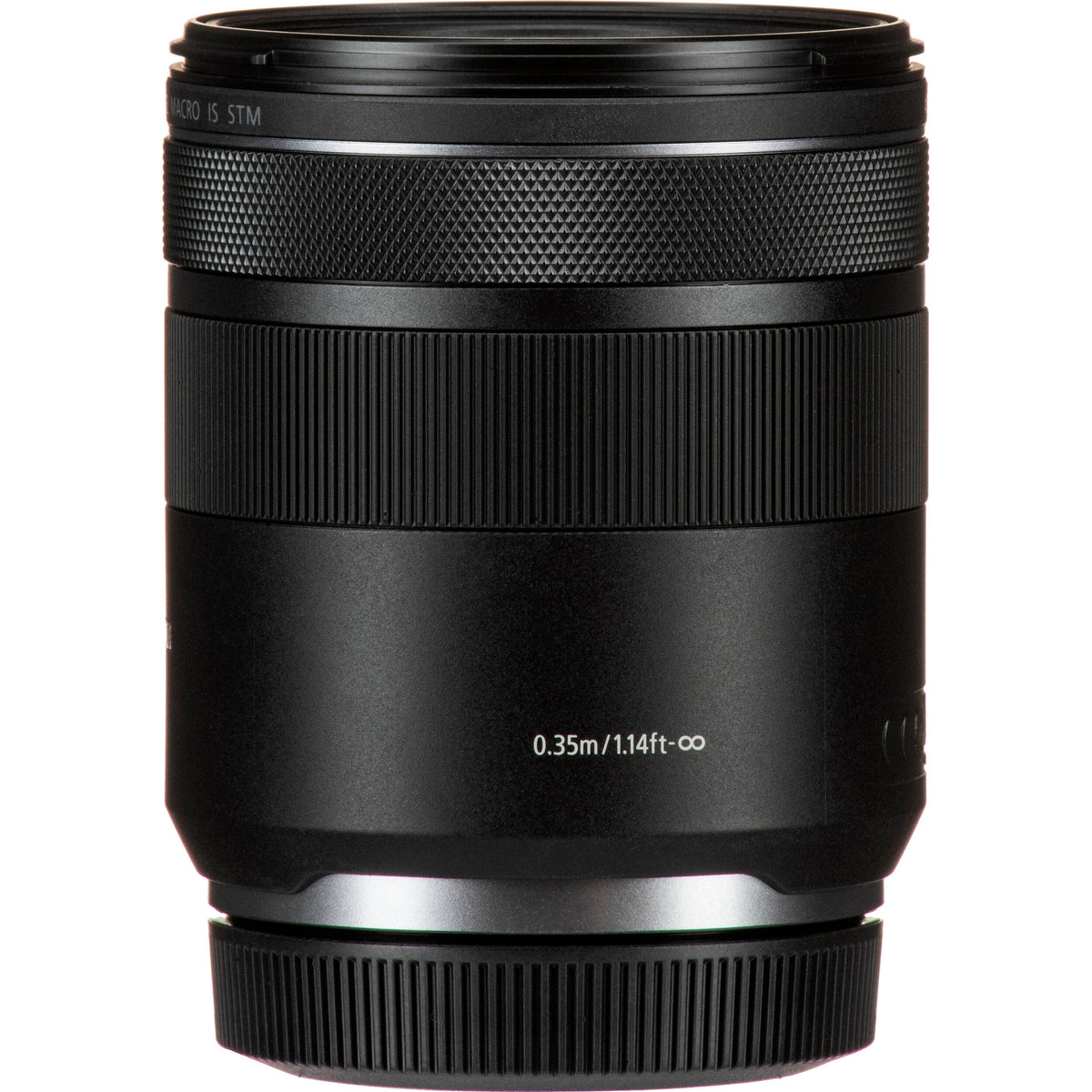 Lente Canon RF 85mm f/2 Macro IS STM - detalle