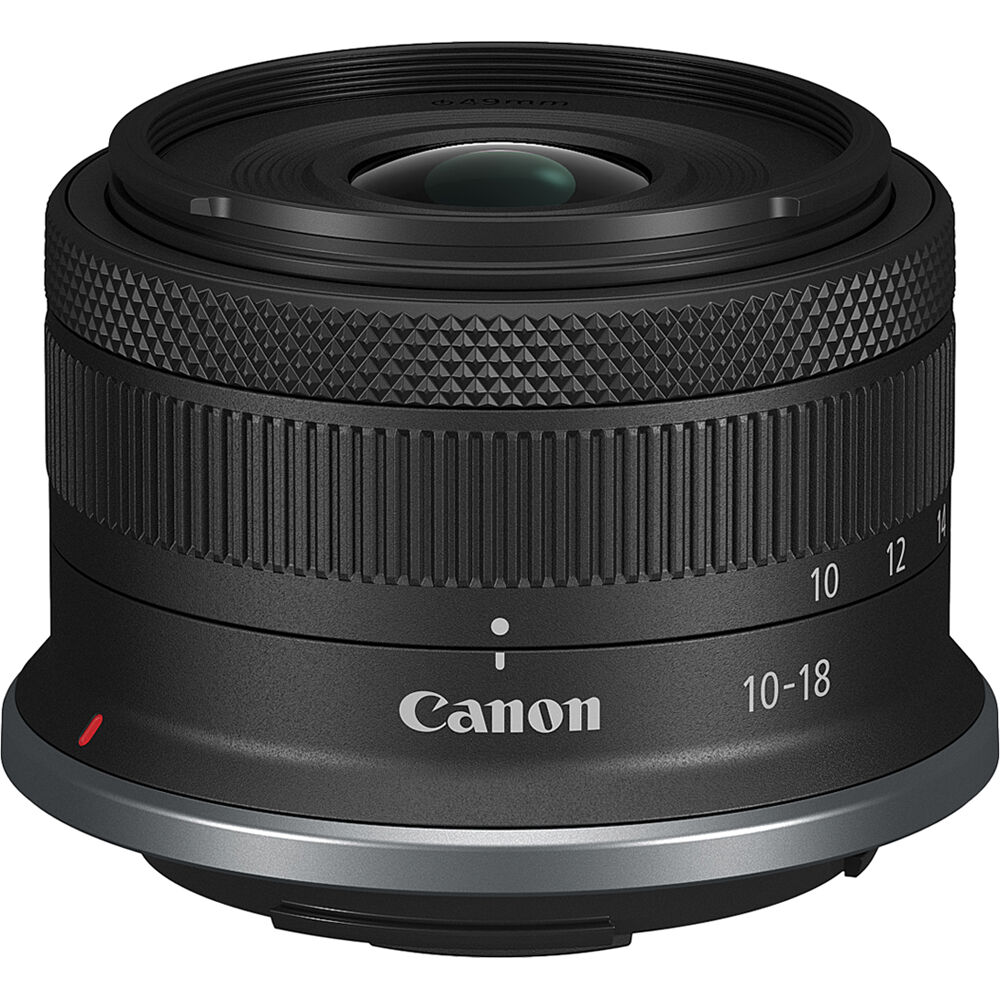 Lente Canon RF-S 10-18mm f/4.5-6.3 IS STM - vista principal