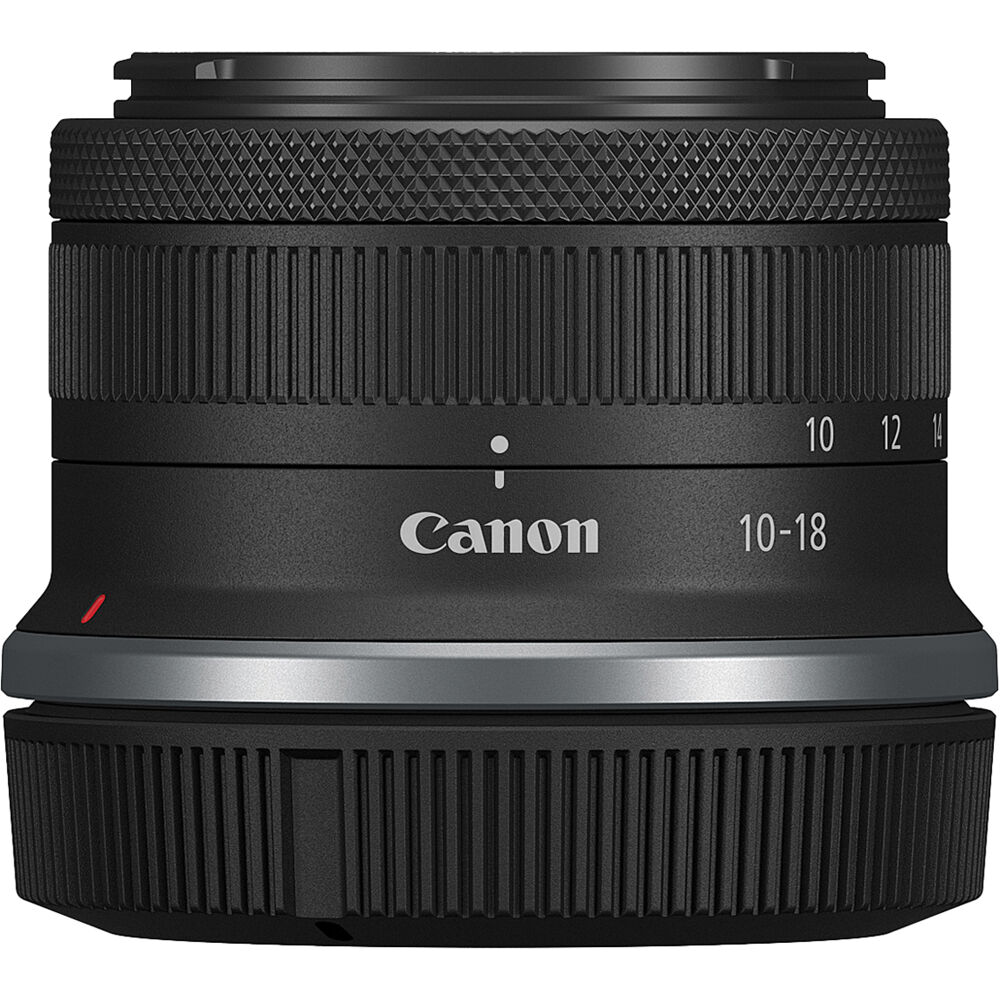 Lente Canon RF-S 10-18mm f/4.5-6.3 IS STM - vista trasera