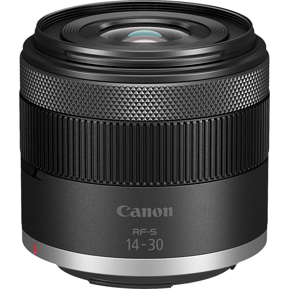 Lente Canon RF-S 14-30mm f/4-6.3 IS STM PZ - vista principal