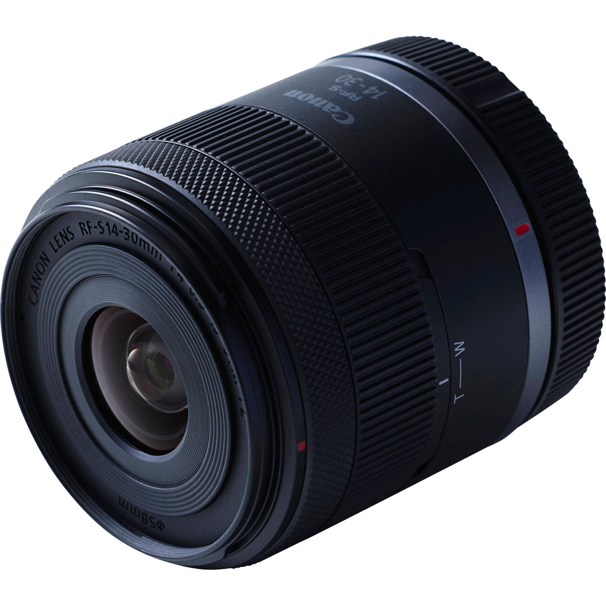 Lente Canon RF-S 14-30mm f/4-6.3 IS STM PZ - vista trasera