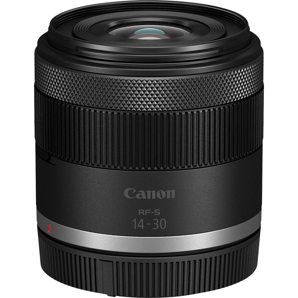 Lente Canon RF-S 14-30mm f/4-6.3 IS STM PZ - puertos y conexiones