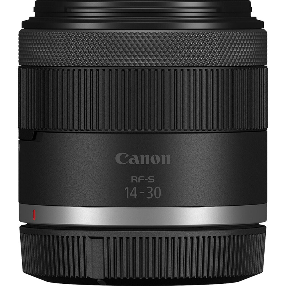 Lente Canon RF-S 14-30mm f/4-6.3 IS STM PZ - detalle