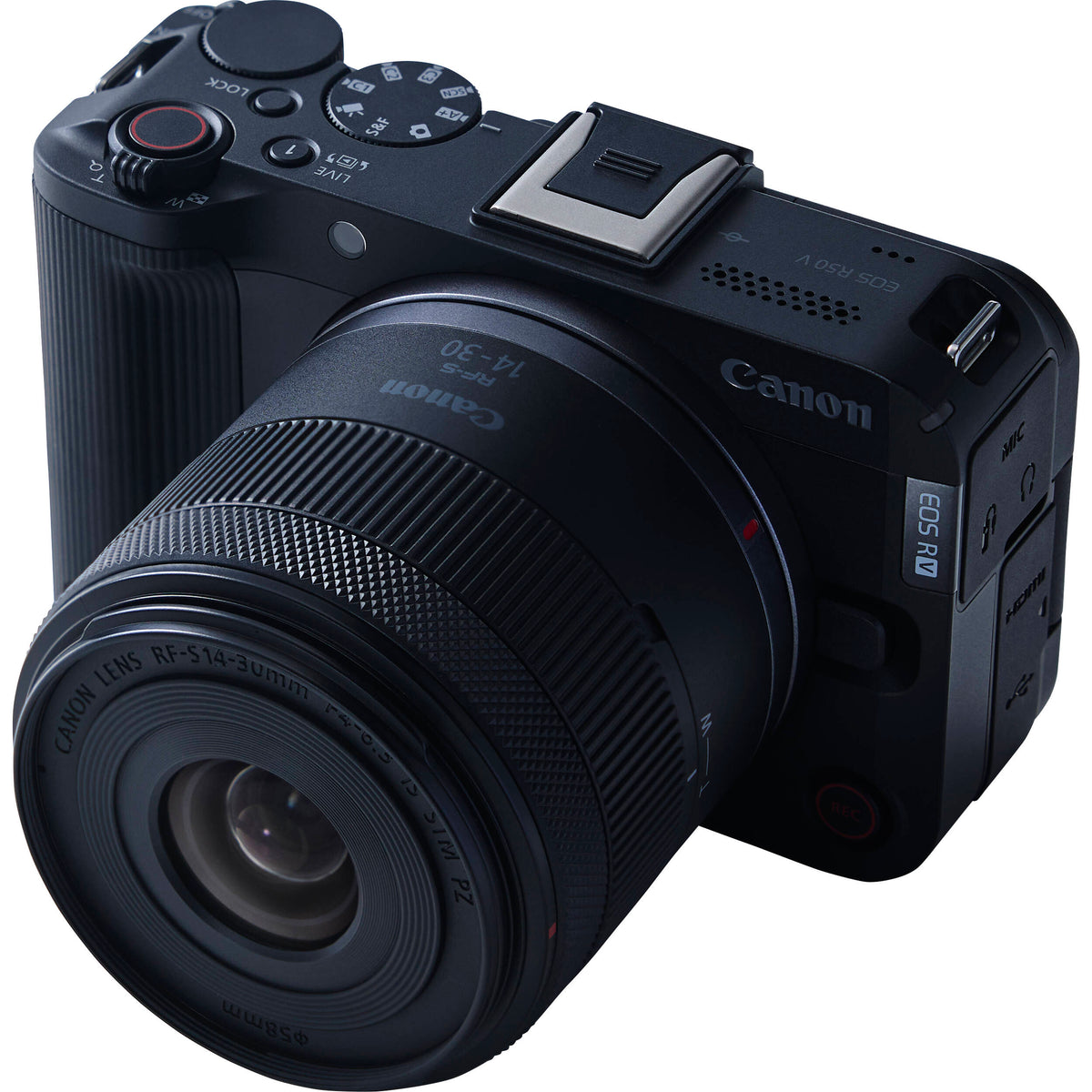 Lente Canon RF-S 14-30mm f/4-6.3 IS STM PZ - en uso
