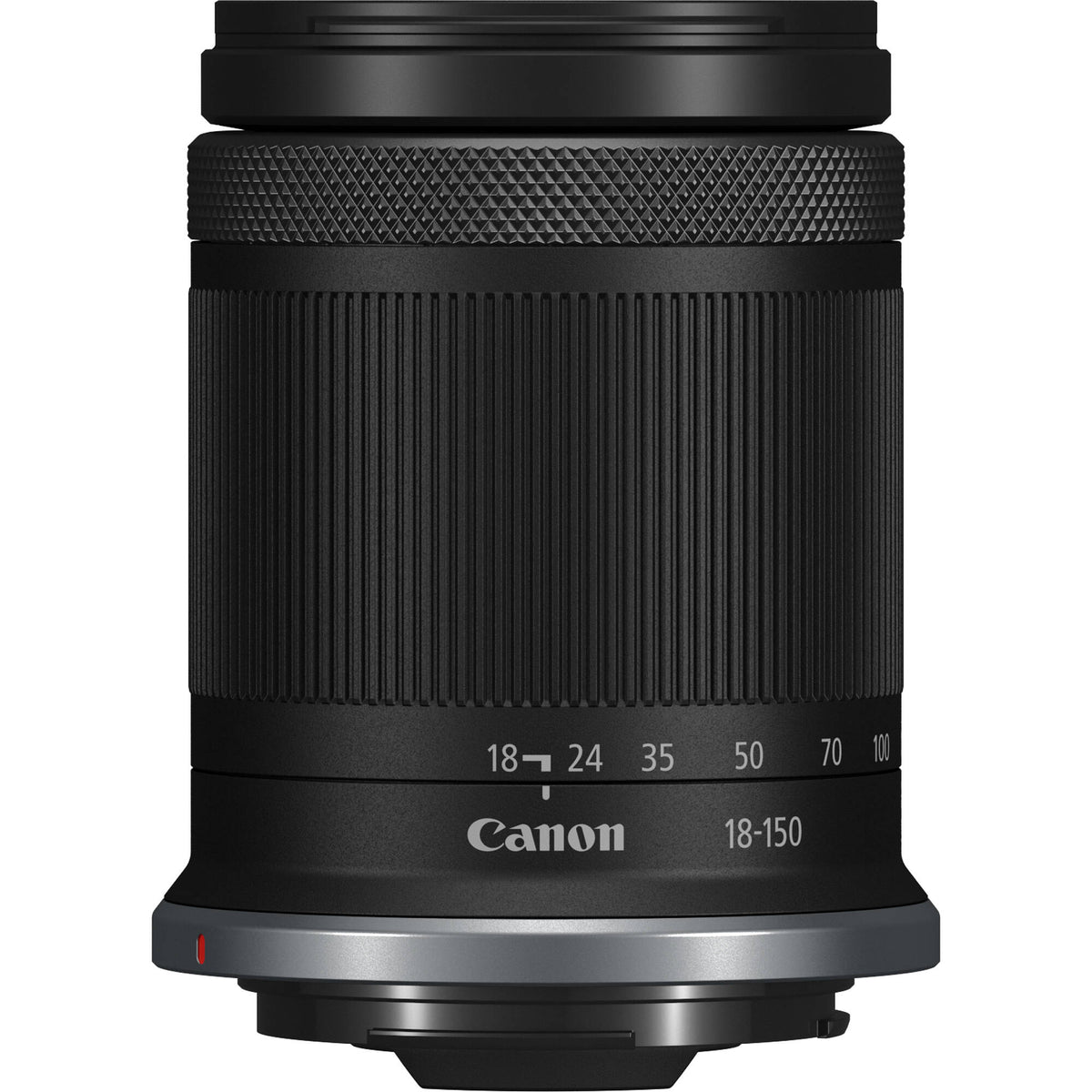 Lente Canon RF-S 18-150mm f/3.5-6.3 IS STM - vista trasera