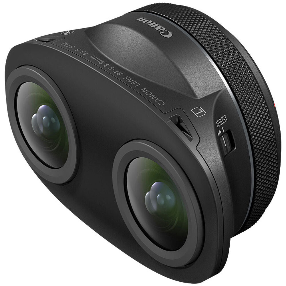 Lente Canon RF-S 3.9mm f/3.5 STM Dual Fisheye - vista principal
