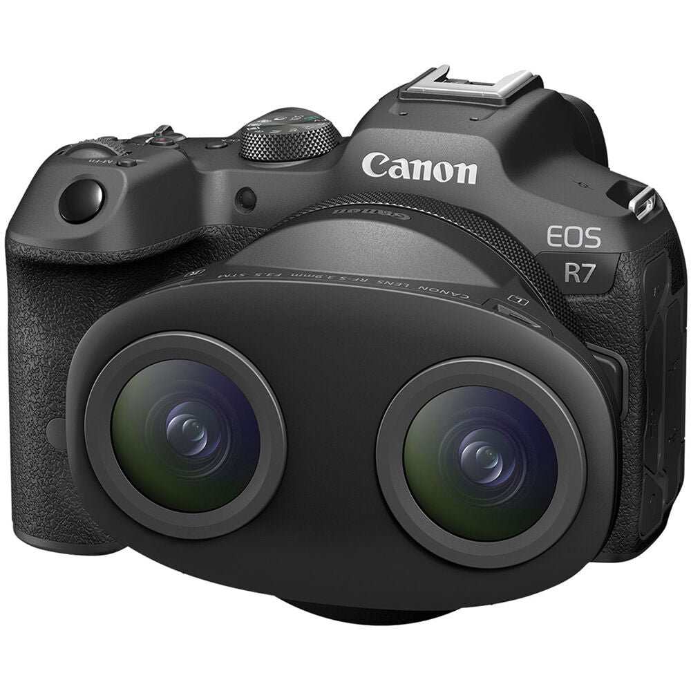 Lente Canon RF-S 3.9mm f/3.5 STM Dual Fisheye - puertos y conexiones