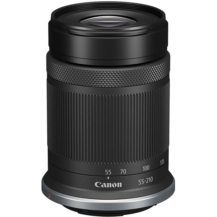 Lente Canon RF-S 55-210mm f/5-7.1 IS STM - vista principal