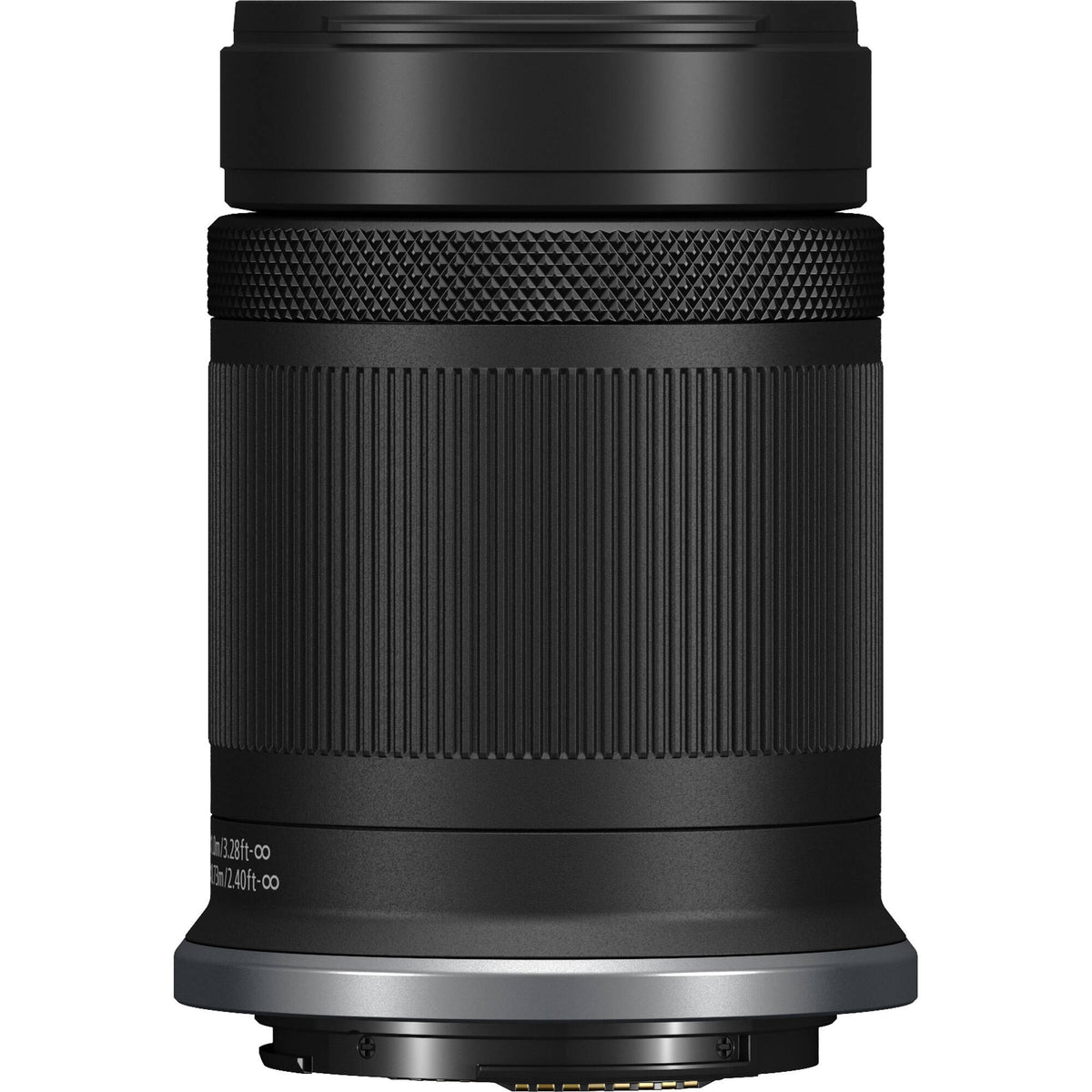 Lente Canon RF-S 55-210mm f/5-7.1 IS STM - vista frontal