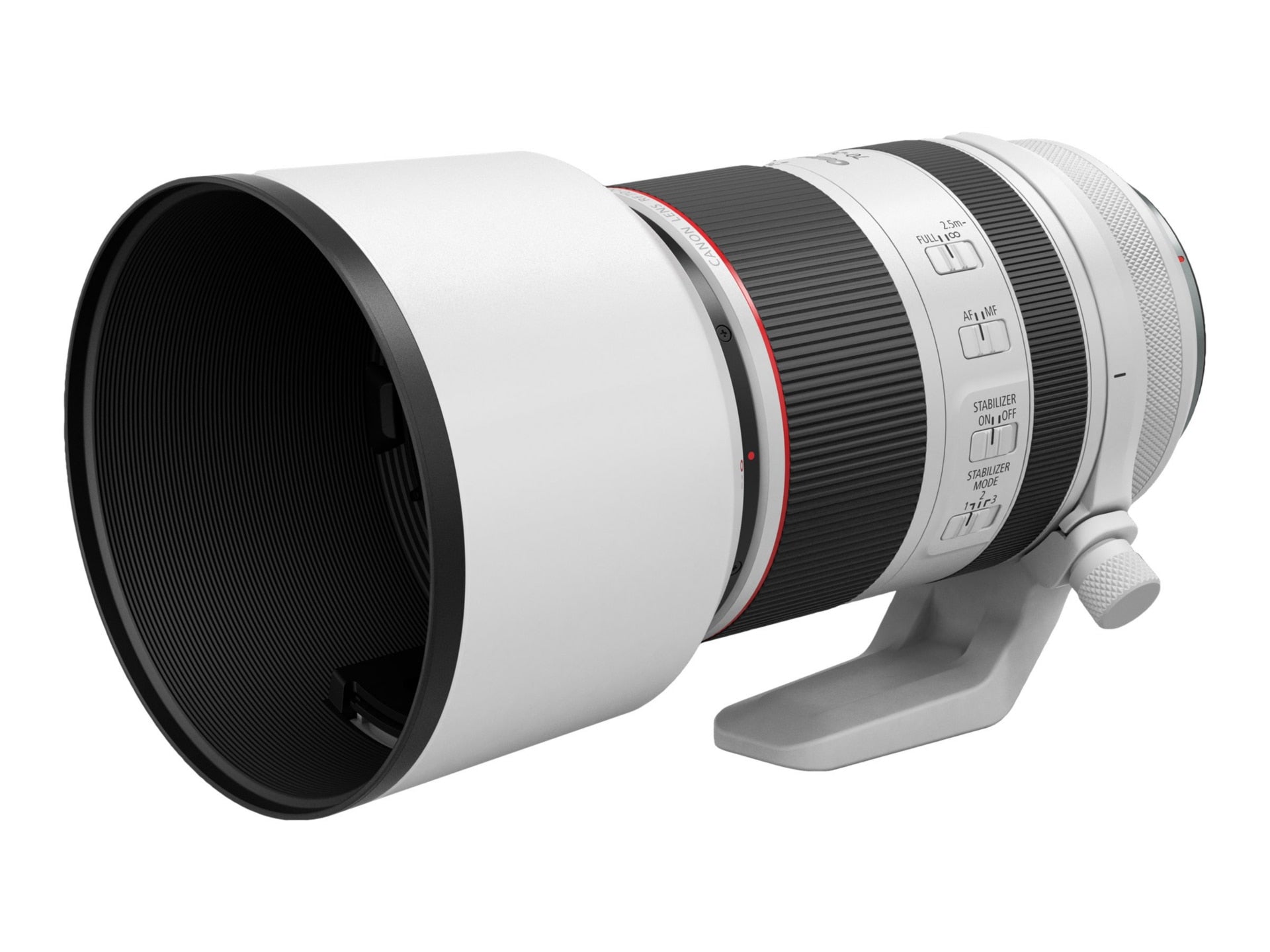 Lente Canon RF telephoto zoom lens - vista 1