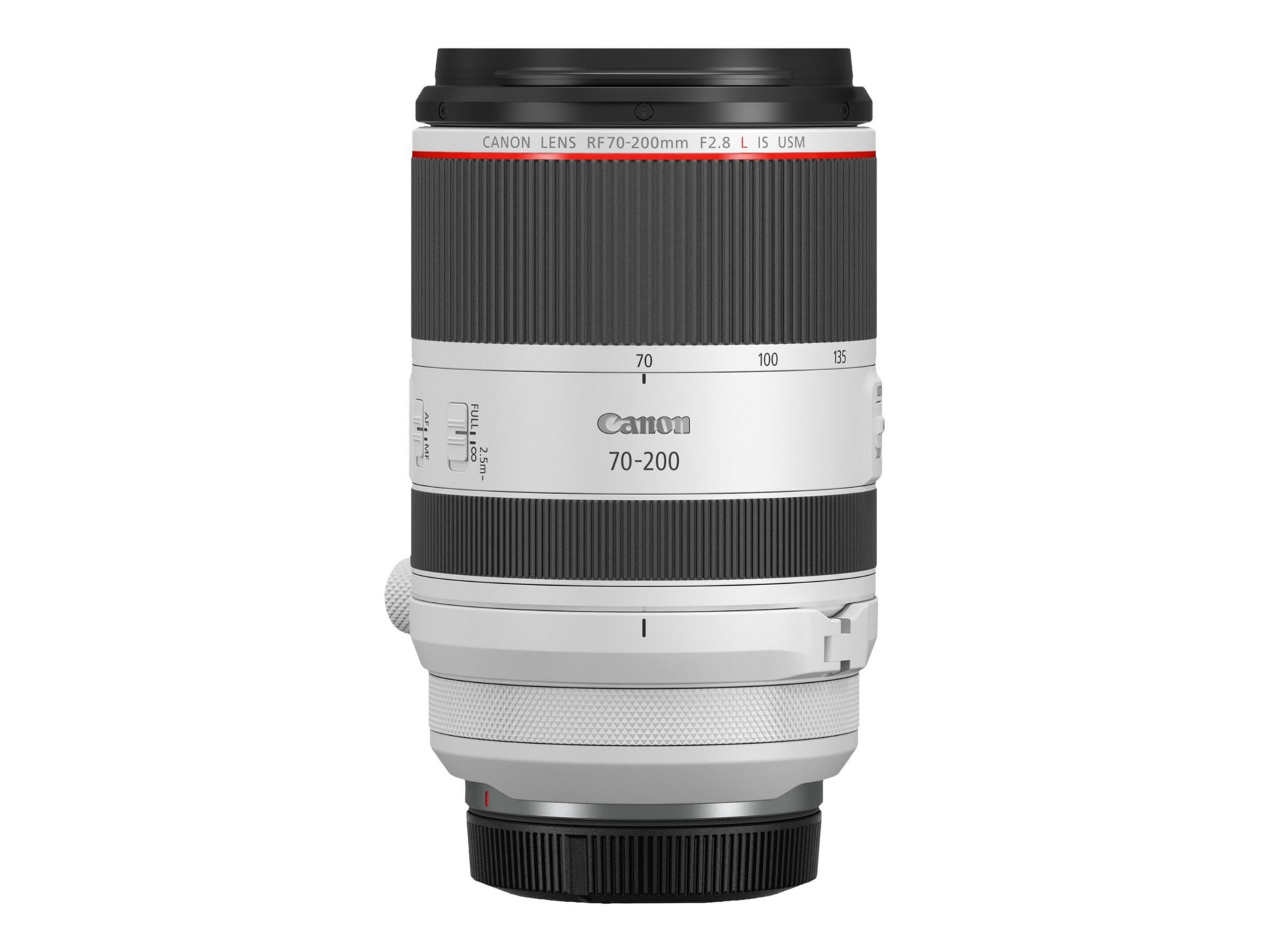 Lente Canon RF telephoto zoom lens - vista 2