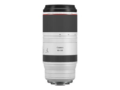 Lente Canon RF telephoto zoom lens - vista 3