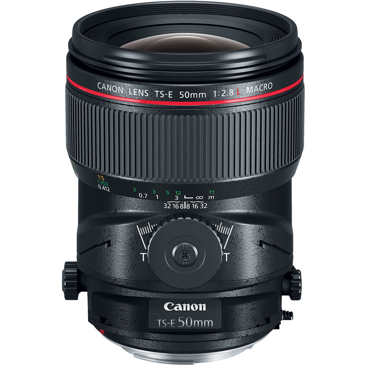 Lente Canon TS-E 50mm f/2.8L Macro Tilt-Shift - vista principal