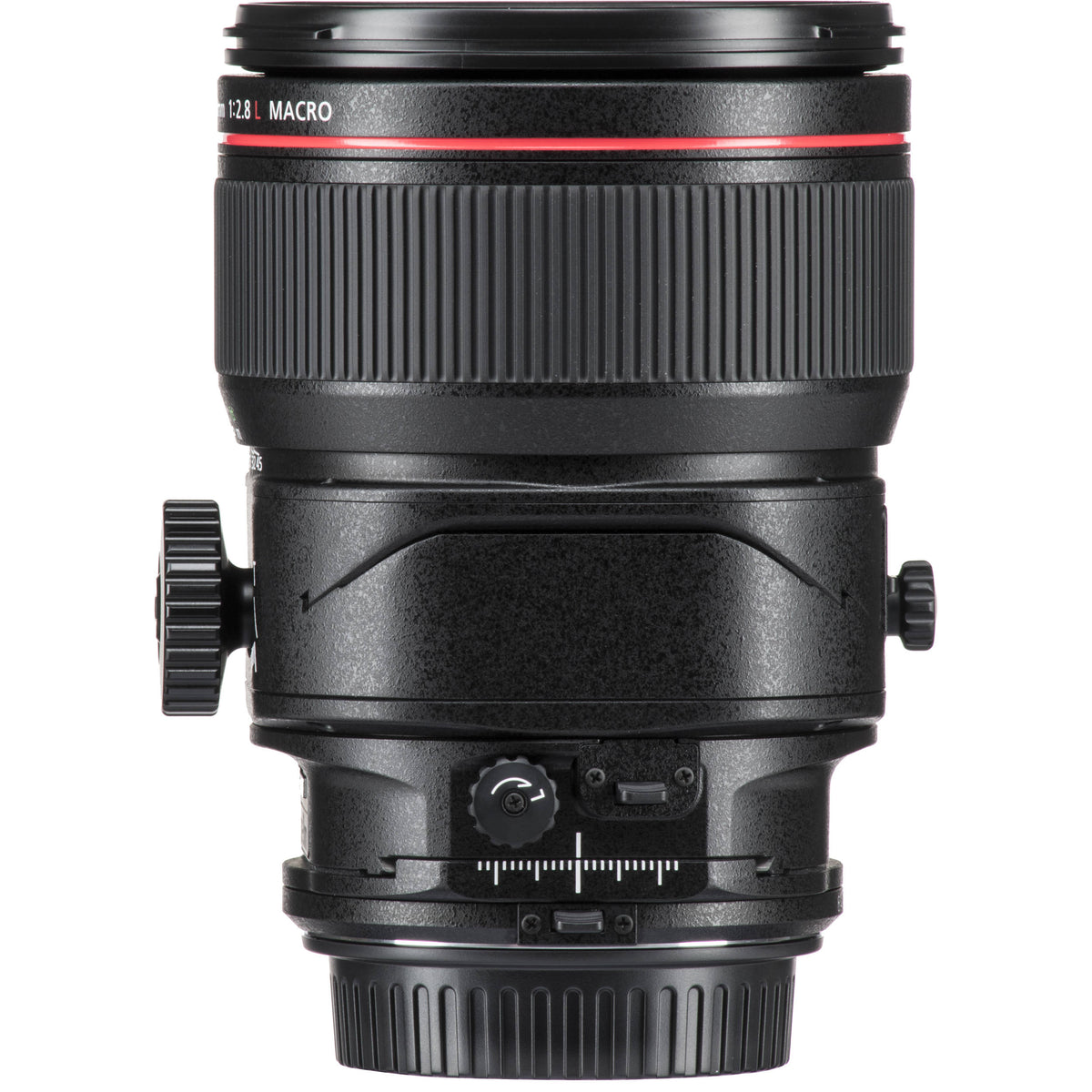 Lente Canon TS-E 90mm f/2.8L Macro Tilt-Shift - en uso