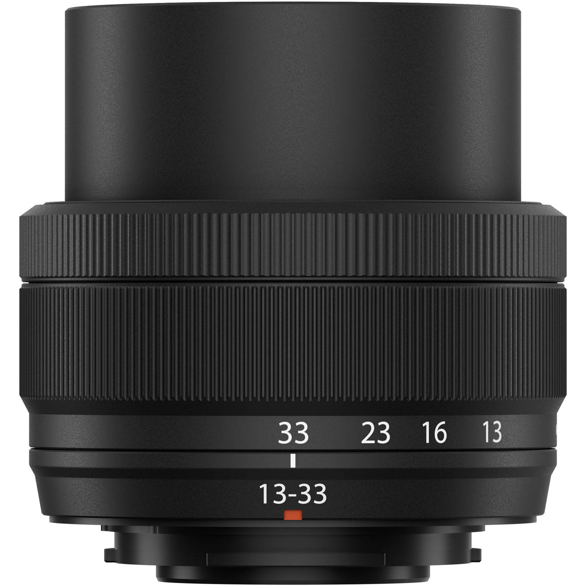 Lente Fujifilm XC 13-33mm f/3.5-6.3 OIS - puertos y conexiones