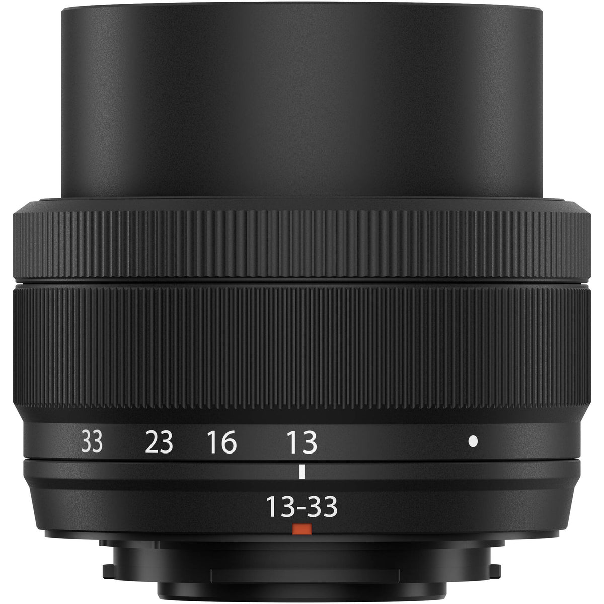 Lente Fujifilm XC 13-33mm f/3.5-6.3 OIS - detalle