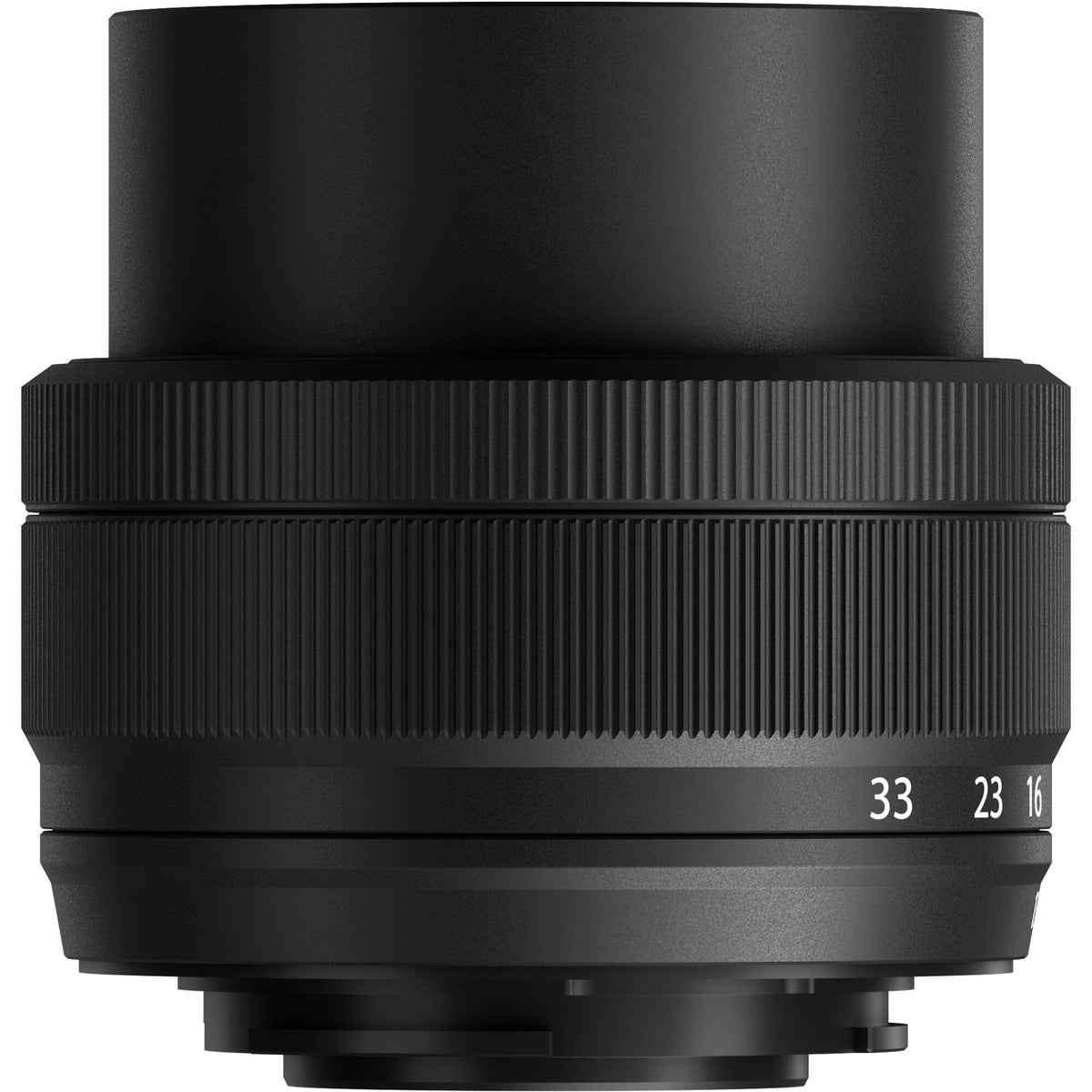 Lente Fujifilm XC 13-33mm f/3.5-6.3 OIS - contenido de la caja