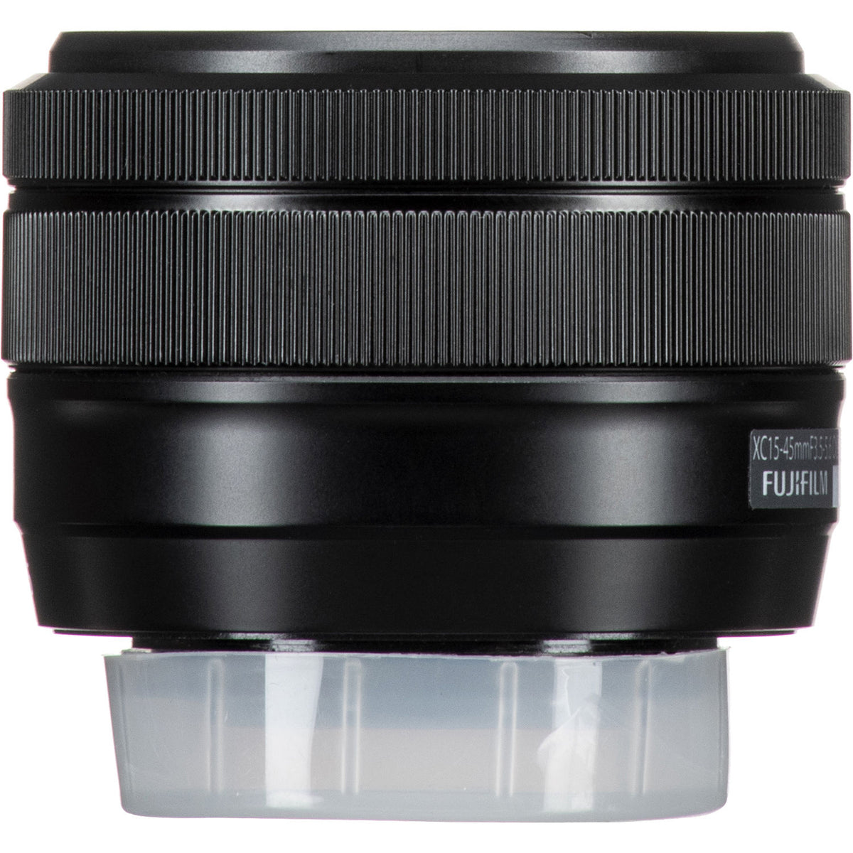 Lente Fujifilm XC 15-45mm f/3.5-5.6 OIS PZ (Negro) - en uso