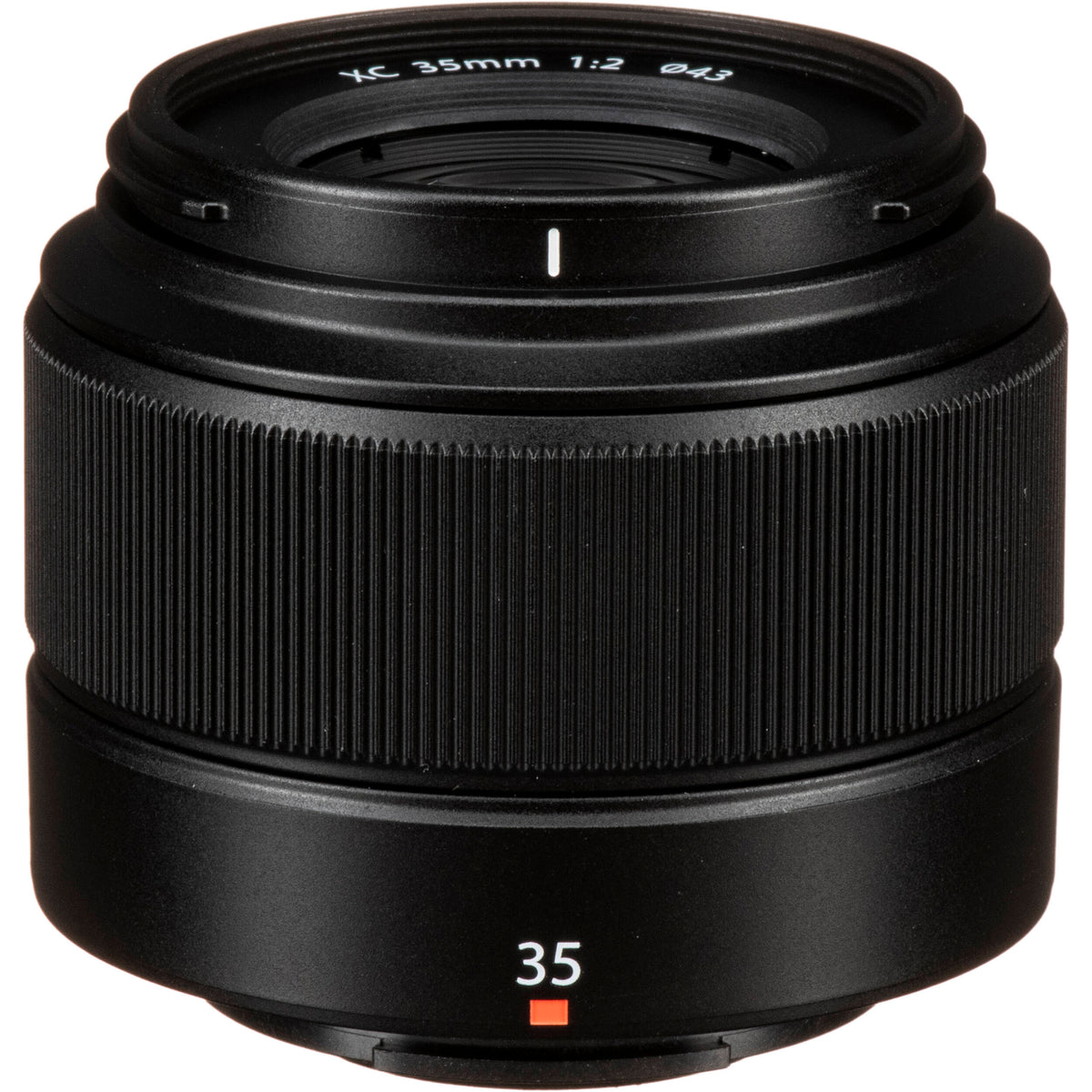 Lente Fujifilm XC 35mm f/2 - vista principal
