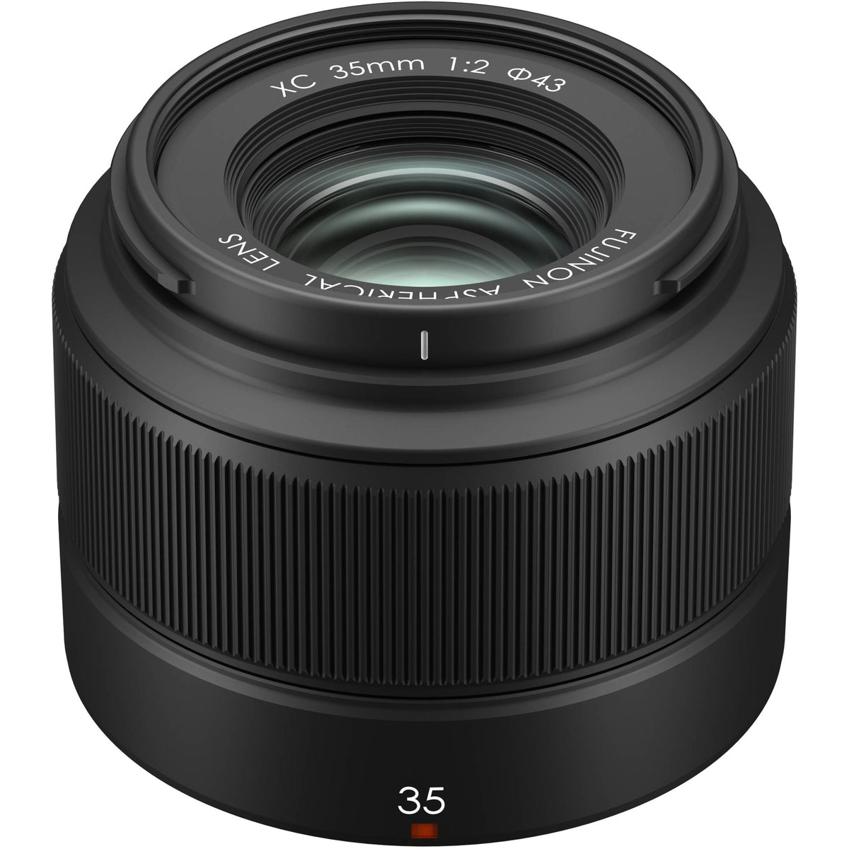 Lente Fujifilm XC 35mm f/2 - en uso