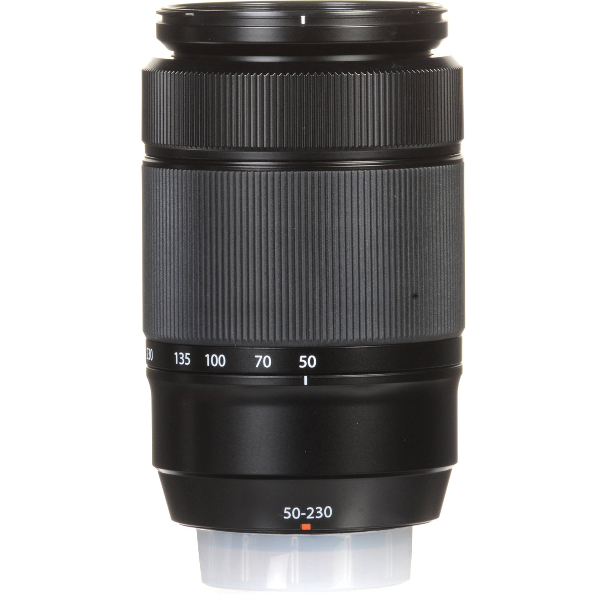 Lente Fujifilm XC 50-230mm f/4.5-6.7 OIS II (Negro) - vista frontal