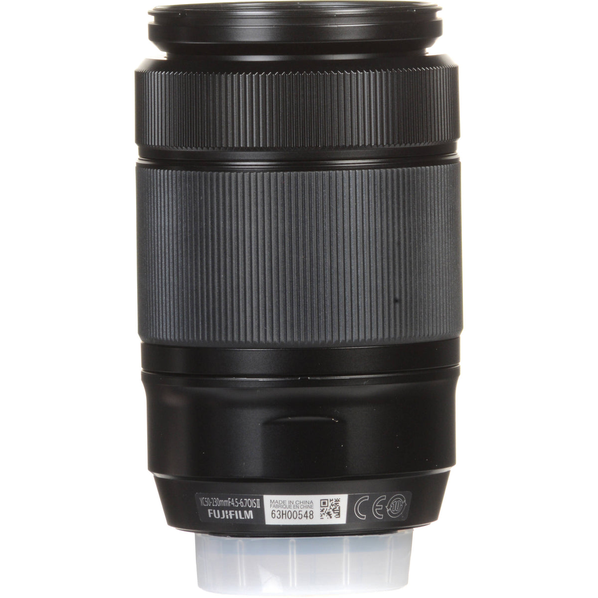 Lente Fujifilm XC 50-230mm f/4.5-6.7 OIS II (Negro) - vista lateral
