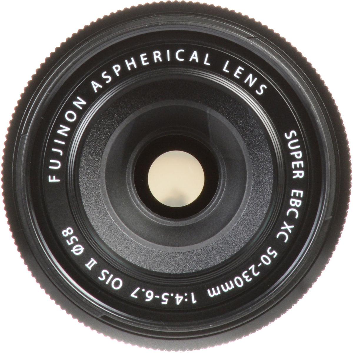 Lente Fujifilm XC 50-230mm f/4.5-6.7 OIS II (Negro) - detalle