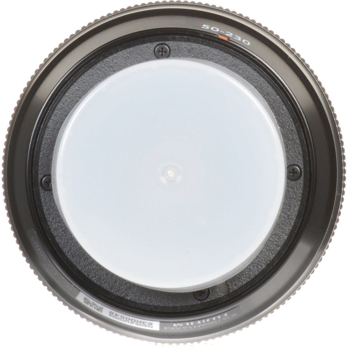Lente Fujifilm XC 50-230mm f/4.5-6.7 OIS II (Negro) - contenido de la caja