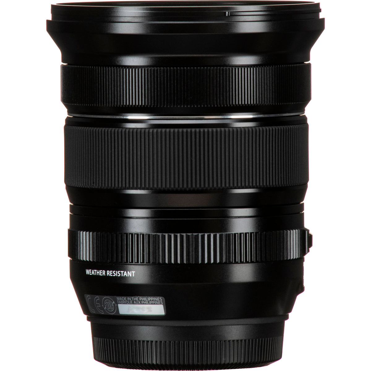 Lente Fujifilm XF 10-24mm f/4 R OIS WR - detalle