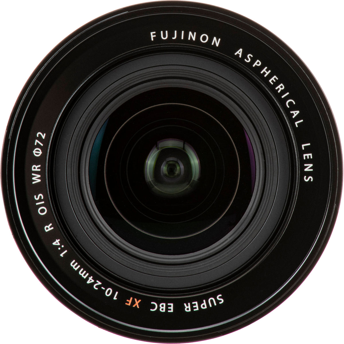 Lente Fujifilm XF 10-24mm f/4 R OIS WR - contenido de la caja