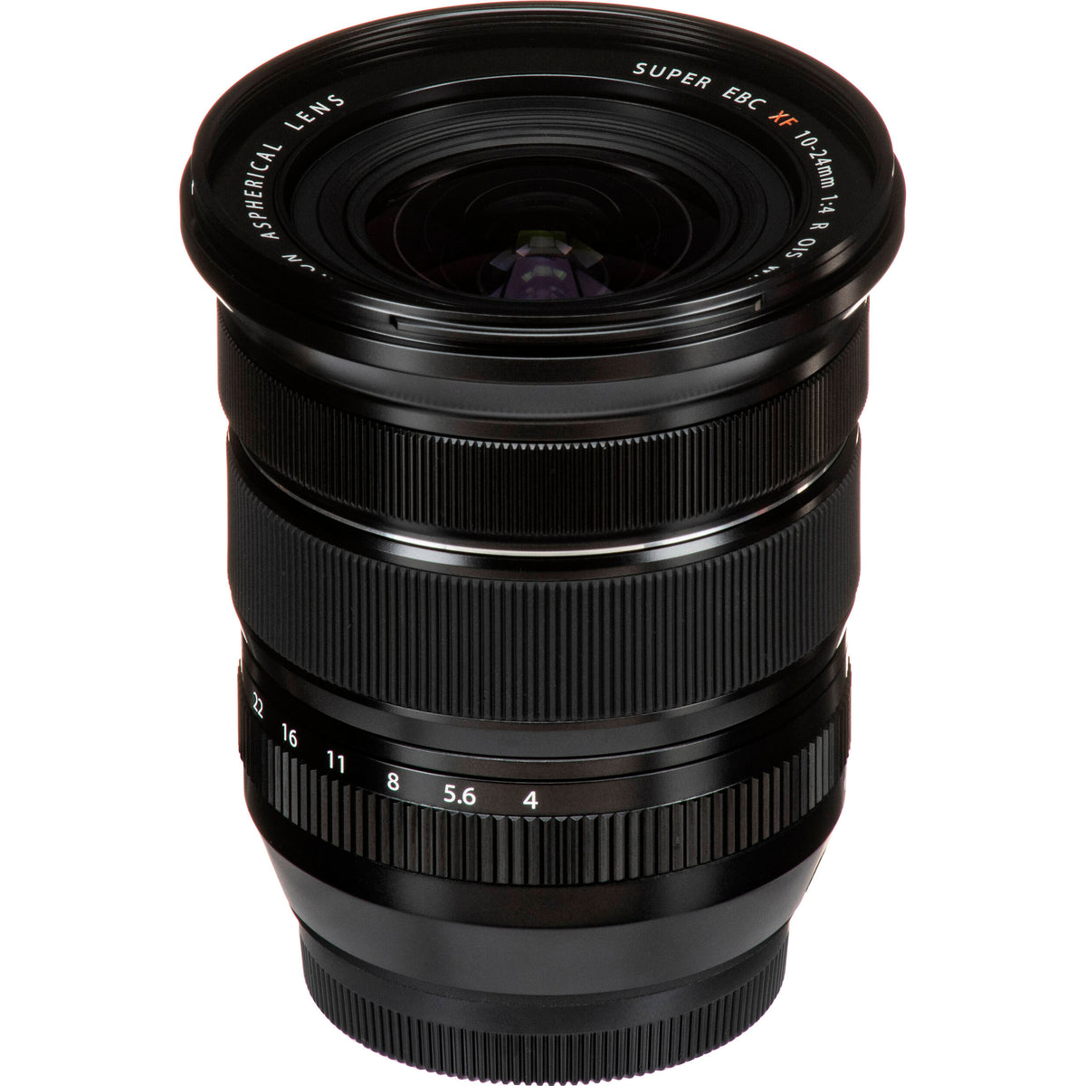 Lente Fujifilm XF 10-24mm f/4 R OIS WR - en uso
