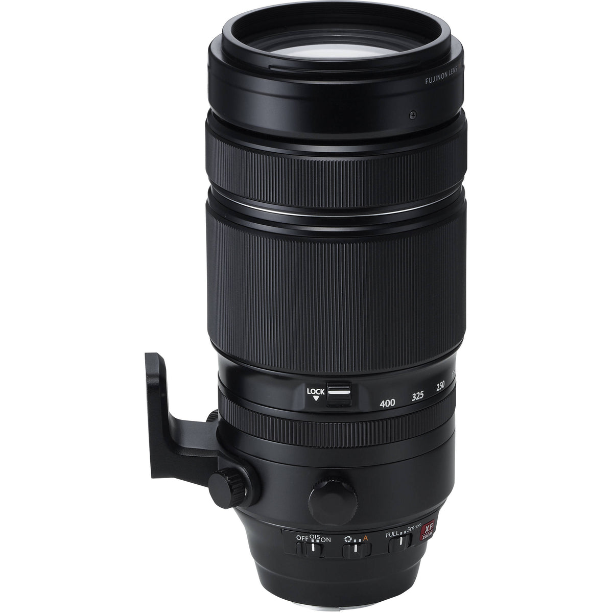 Lente Fujifilm XF 100-400mm f/4.5-5.6 R LM OIS WR - vista trasera