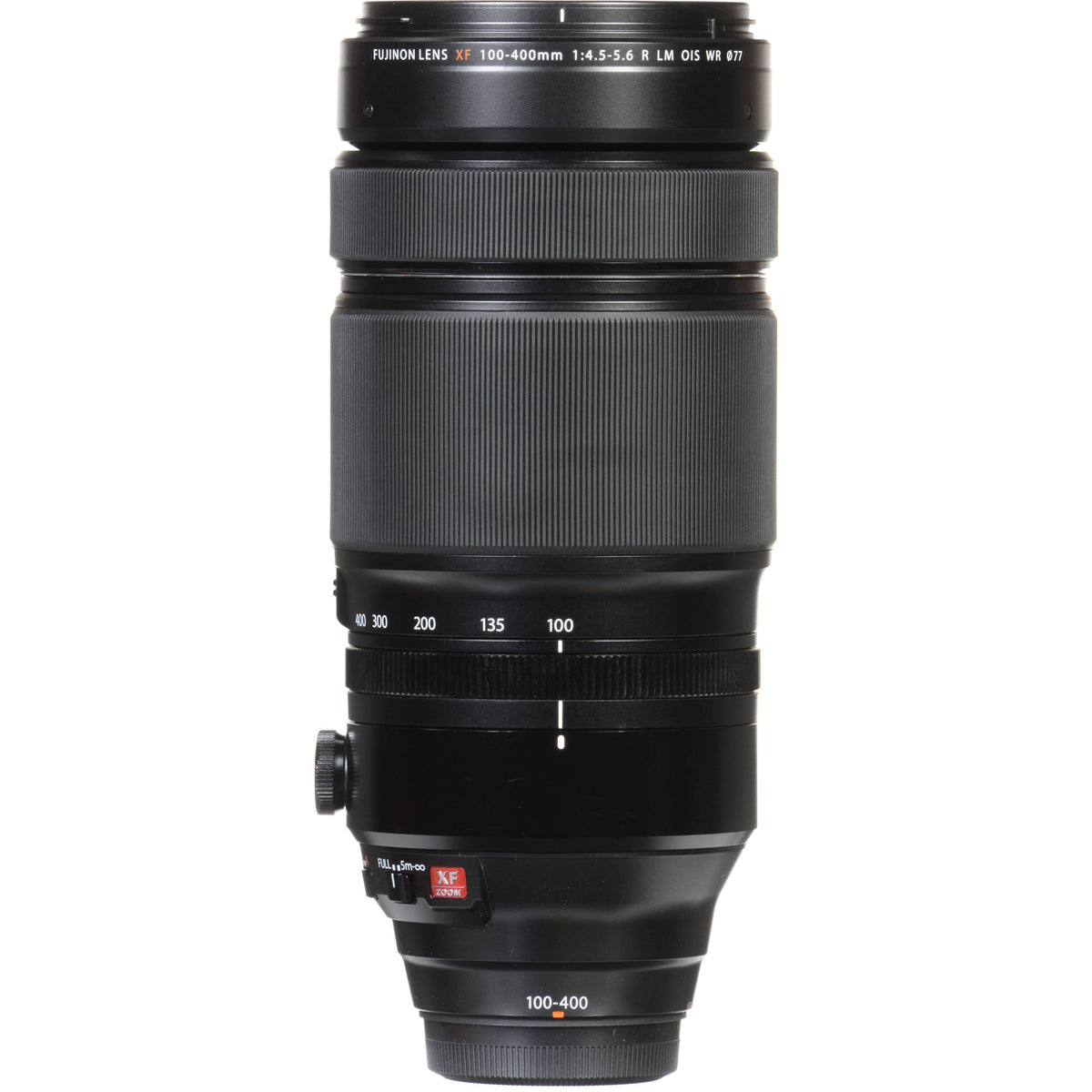 Lente Fujifilm XF 100-400mm f/4.5-5.6 R LM OIS WR - puertos y conexiones