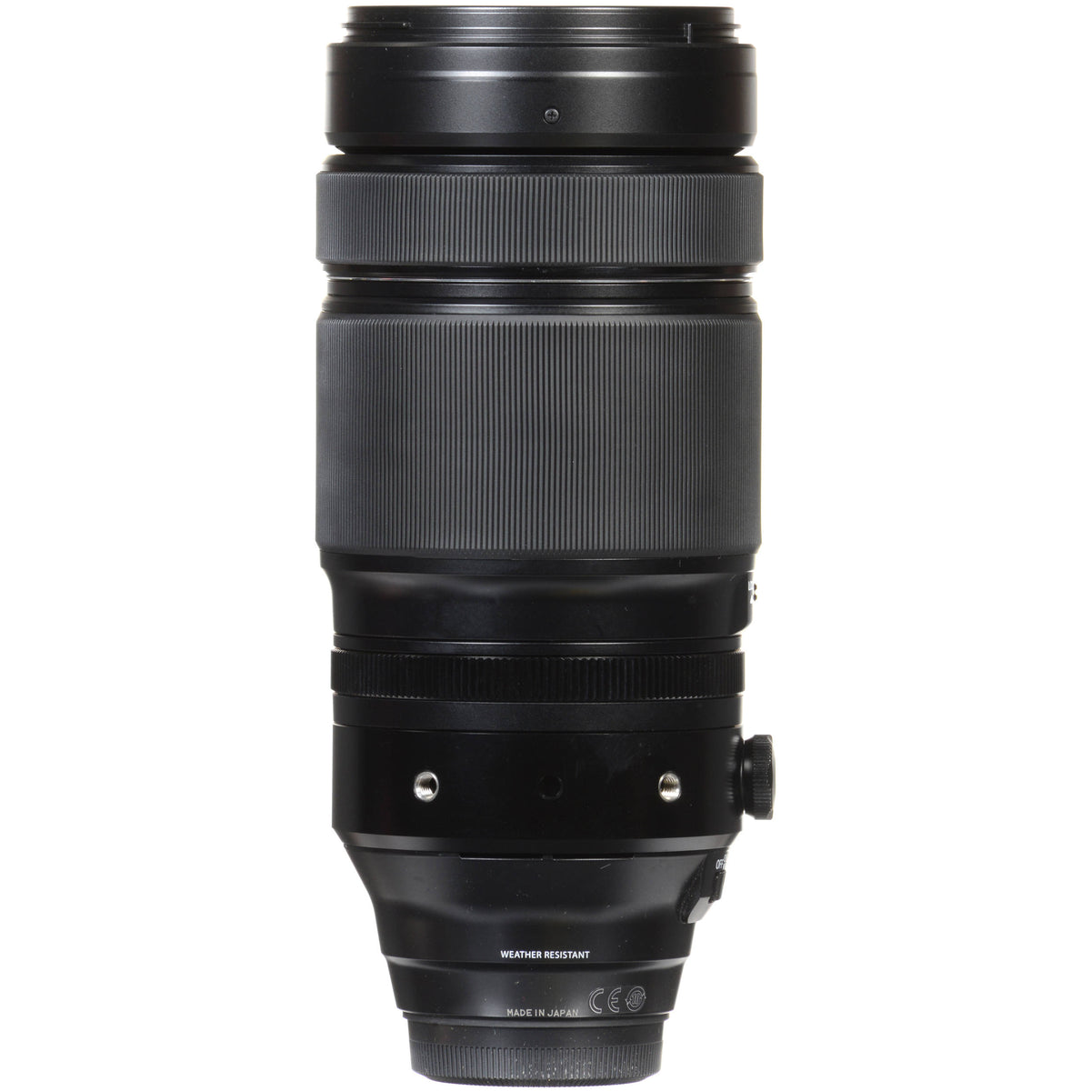 Lente Fujifilm XF 100-400mm f/4.5-5.6 R LM OIS WR - contenido de la caja